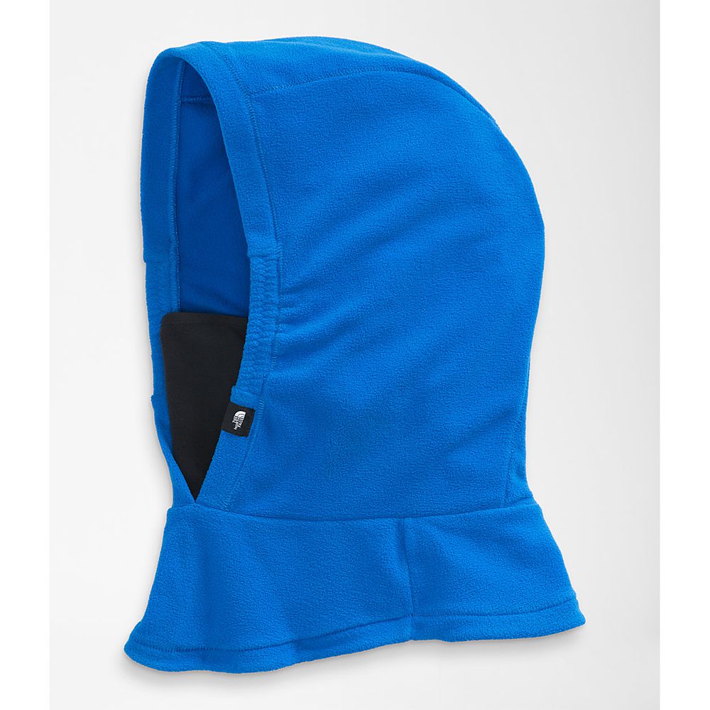 The North Face Hats Youth Australia - The North Face Whimzy Pow Hood Blue / Black (AXQ-659271)